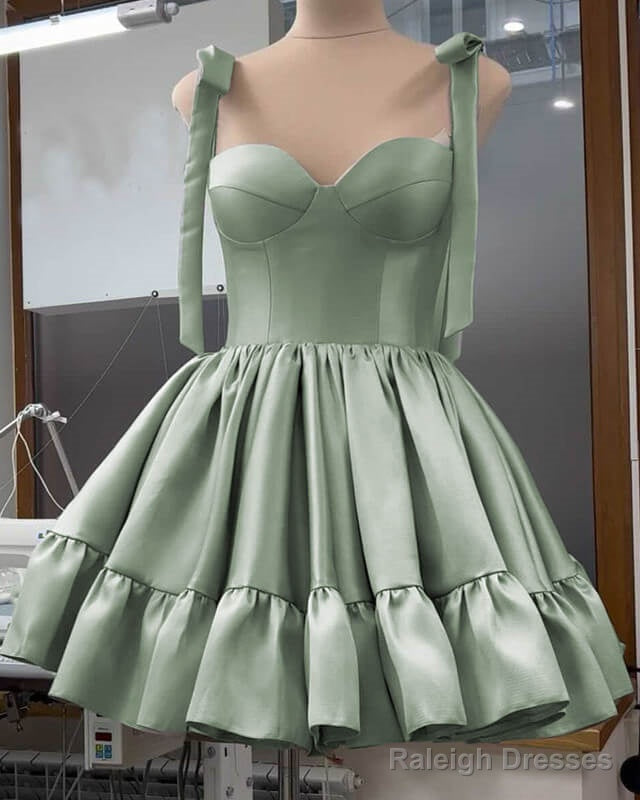 Strapless Corset Satin Mini Party Dress Main image