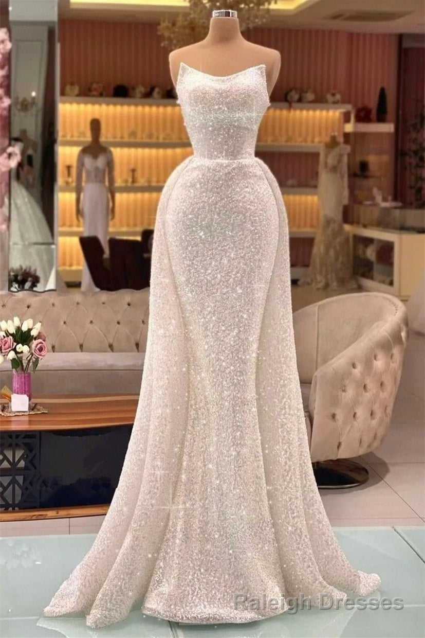 Strapless Floor-length Sleeveless Backless Empire Prom Dress Main image