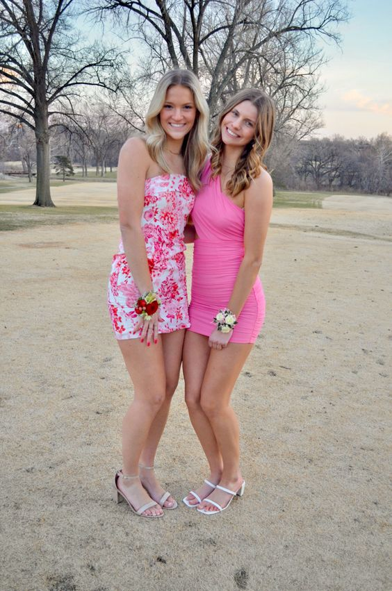 Strapless Homecoming Dresses Bodycon Prom Dresses