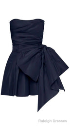 Strapless Homecoming Dress,New Arrival Prom Dress