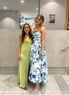 Strapless Print Floral Prom Dresses Long Prom Gowns