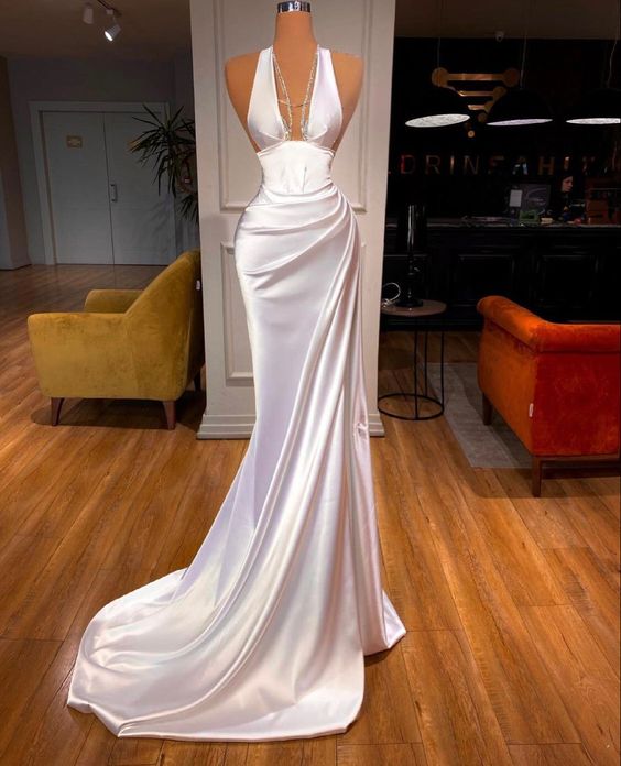 White Prom Dresses Prom Dress Long Prom Dresses