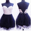 strapless sweetheart mini freshman for teens sparkly cute homecoming Formal Prom gowns Dress