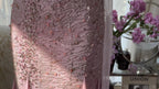 Stunning Purple Chiffon Beaded Prom Dress