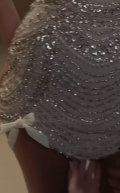 Stunning Spaghetti Straps Bodycon Birthday Dress Beaded Short Prom Dress Fashion Homecoming Dress