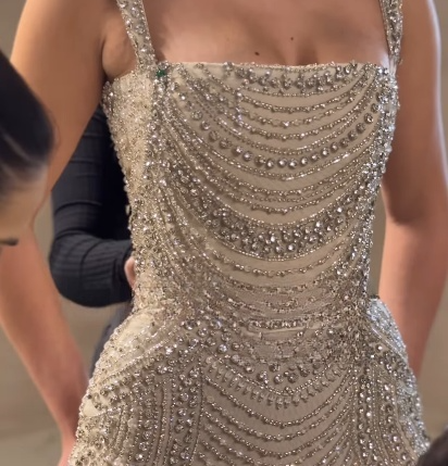 Stunning Spaghetti Straps Bodycon Birthday Dress Beaded Short Prom Dress Fashion Homecoming Dress