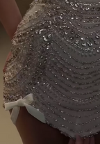 Stunning Spaghetti Straps Bodycon Birthday Dress Beaded Short Prom Dress Fashion Homecoming Dress