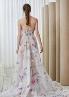 Stylish Lace Long A-Line Prom Dresses Prom Dresses