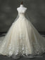 Stylish Wedding Dress Sweetheart With Appliques Ball Gown Wedding Dresses