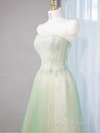 Sweet Fairy Style Ball Gown For Birthday&Quinceanera-Sparkling Diamond A-Line Tulle Prom Dresses
