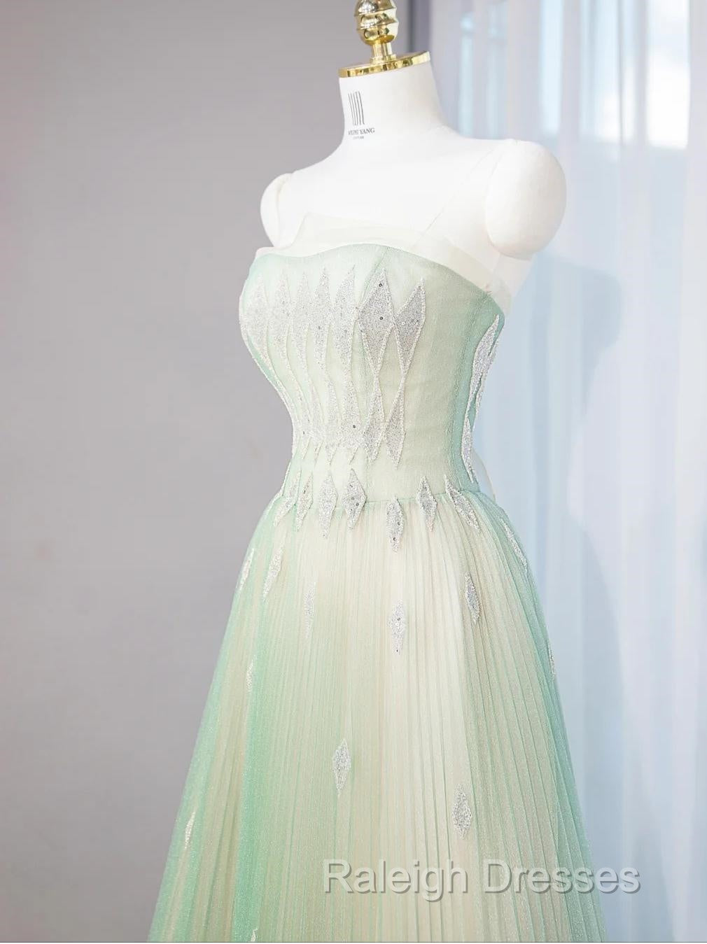 Sweet Fairy Style Ball Gown For Birthday&Quinceanera-Sparkling Diamond A-Line Tulle Prom Dresses