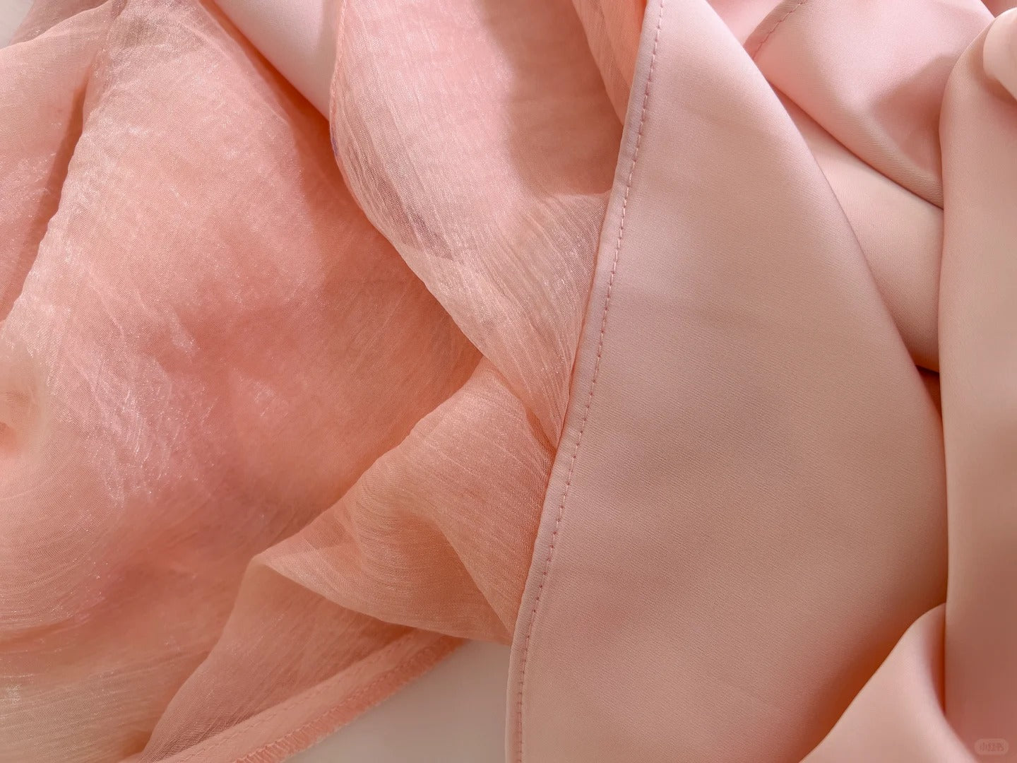 Sweet Pink A-Line Strap Chiffon Long Formal Prom Dress