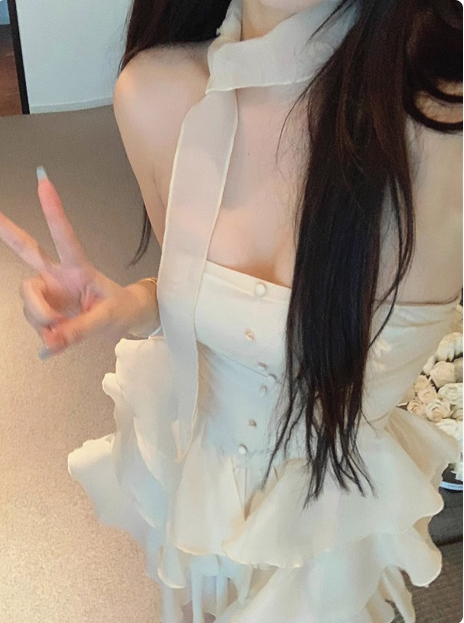 Sweet Sexy Pink Cake A-Line Mini Homecoming Dress
