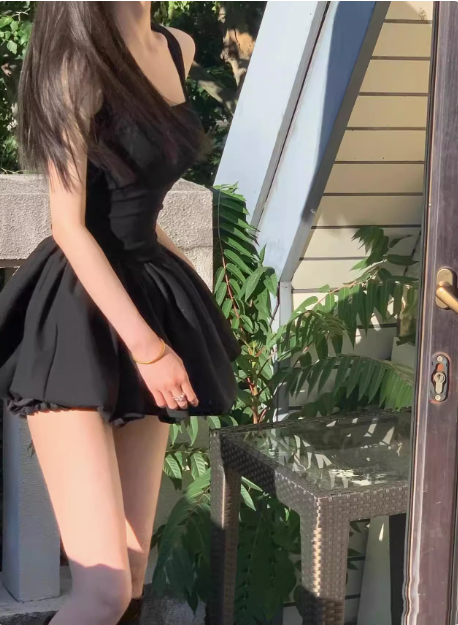 Sweet Square Neck Sleeveless Waist Ballet Puffy Birthday Tutu Homecoming Dress