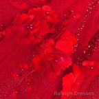 Sweet Valentine Red Quinceanera Dress