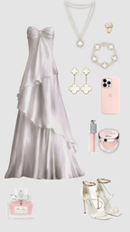 Sweetheart A-Line White Prom Dress Long Prom Dress