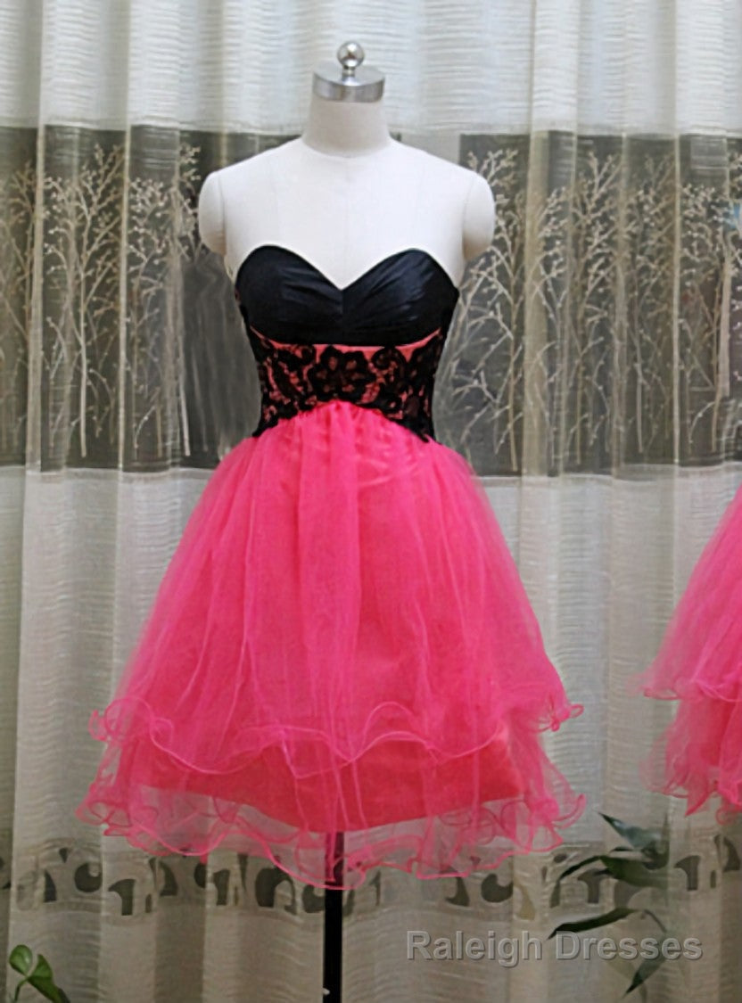 Sweetheart Neck Prom Dress Homecoming Prom Dress Open Back Prom Dress Main image