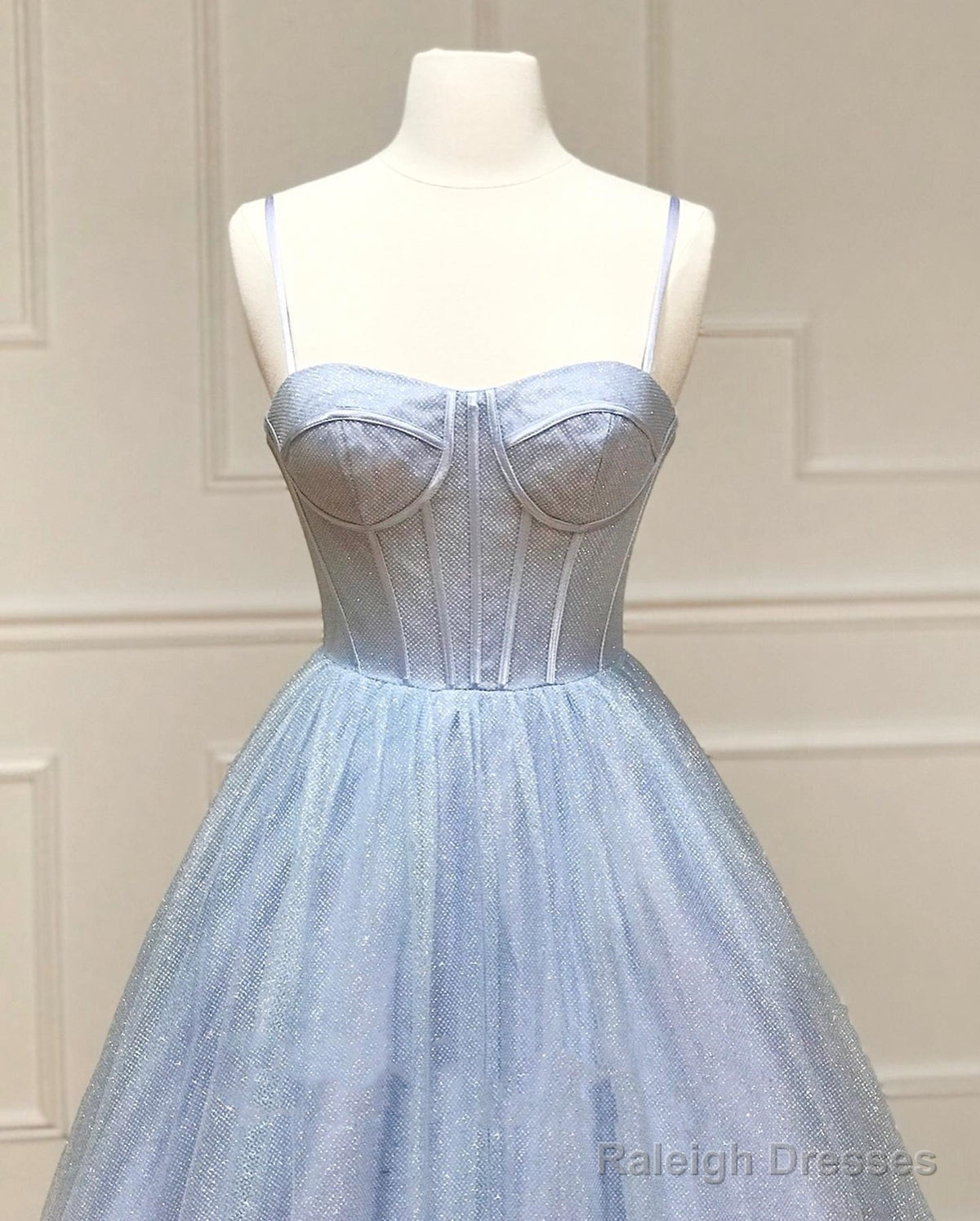 Sweetheart Neck Shiny Blue Prom Dress Shiny Blue Prom Graduation Dress
