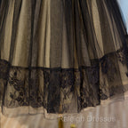 Sweetheart Neck Short Black Lace Prom Dress Short Black Lace Graduation Homecoming Dress