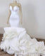 Sweetheart Ruffles Mermaid Wedding Dresses