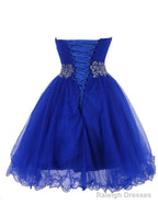 Sweetheart Tulle Cocktail Homecoming Dress