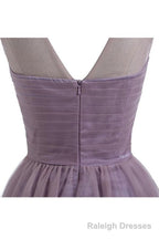 Sweetheart Tulle Homecoming Dresses A Line Scoop Short Prom Dress