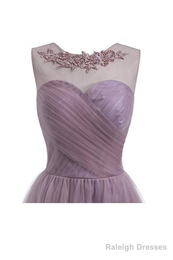 Sweetheart Tulle Light Gray Homecoming Dress Short Prom Dress