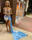 Tight Blue Mini Homecoming Dresses Prom Dresses