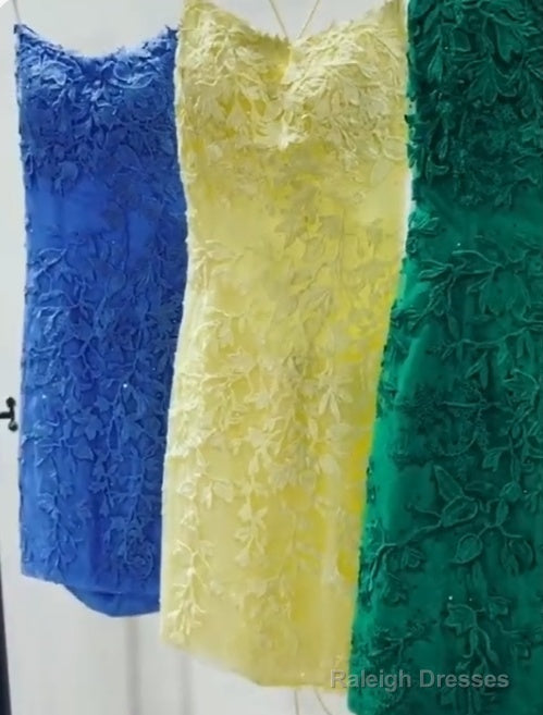 Tight Lace Homecoming Dress