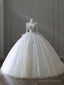 Timeless Ball Gowns V Neckline Sequin Long Sleeves Wedding Dress Bridal Dress