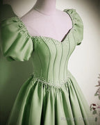 Timeless Sage Gowns