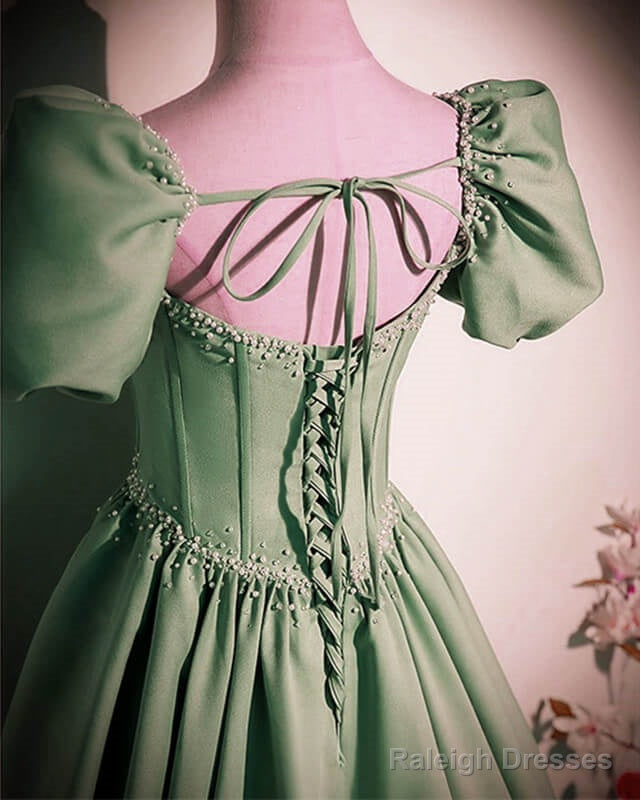 Timeless Sage Gowns