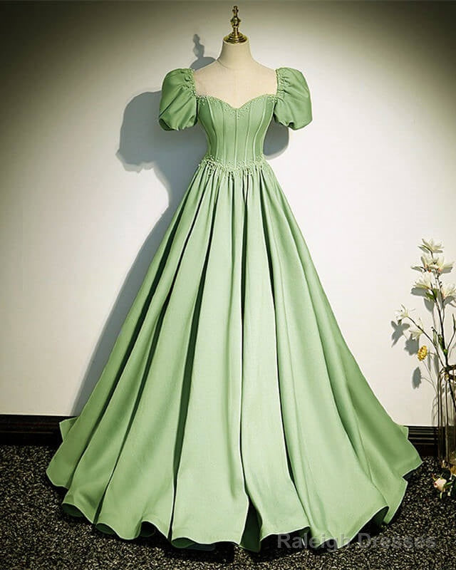 Timeless Sage Gowns