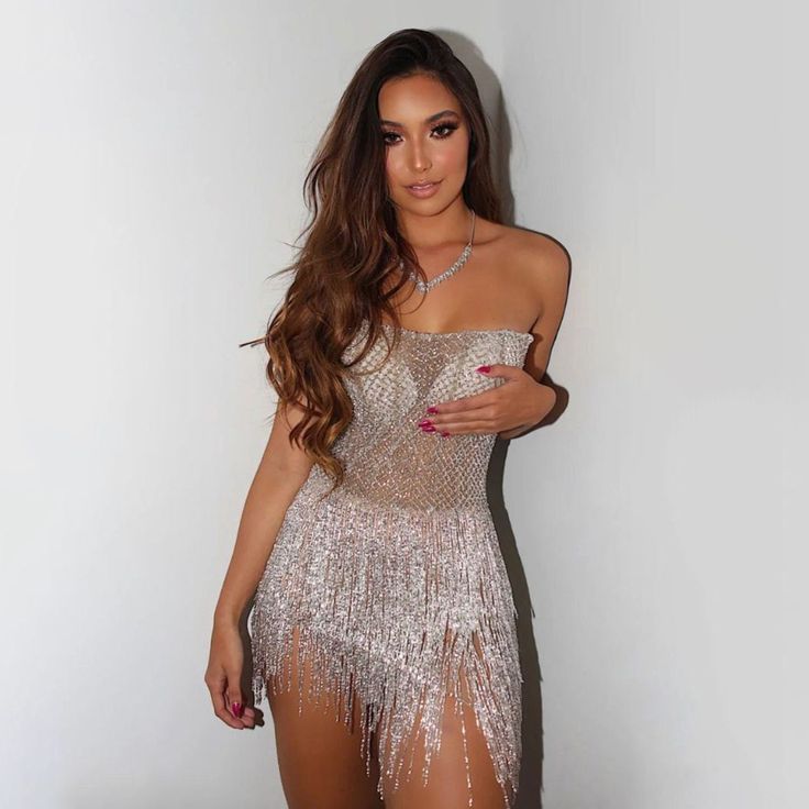 Trendy Sheath Strapless Sequins Short 16Th Birthday Dresses Homecoming Dress Cocktail Gowns Secondary image