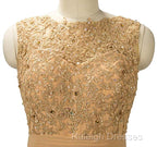 Trumpet/Mermaid Floor-Length Tulle Sleeveless Off-The-Shoulder Prom Dresses With Beading