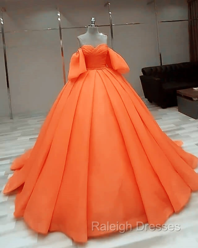 Tulle Ball Gown Puffy Sleeve Dress Secondary image