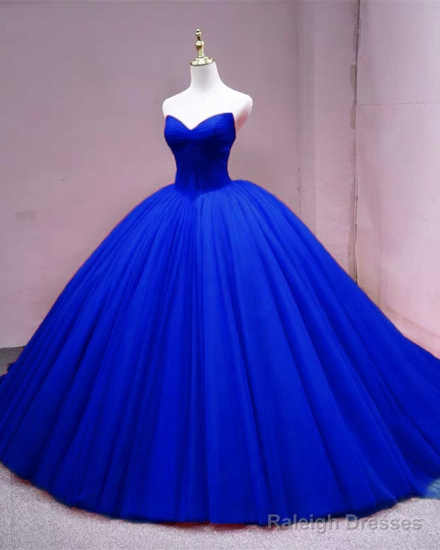 Tulle Corset Ball Gowns Quinceanera Dress Pleated V Neck