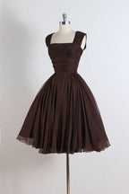 Tulle Prom Dresses Homecoming Dresses