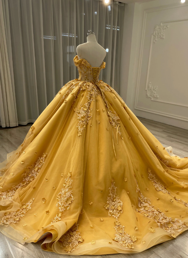 Quinceanera Dress Sweetheart Ball Gown Prom Dress