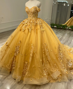 Quinceanera Dress Sweetheart Ball Gown Prom Dress