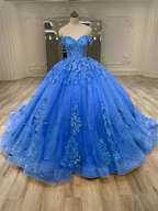 Quinceanera Dress Sweetheart Ball Gown Prom Dress