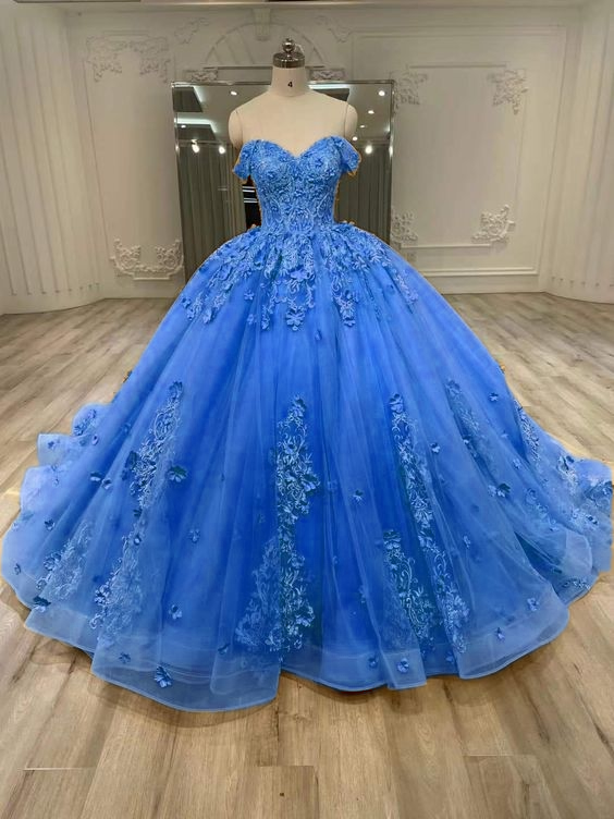 Quinceanera Dress Sweetheart Ball Gown Prom Dress