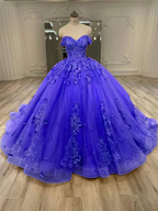 Quinceanera Dress Sweetheart Ball Gown Prom Dress