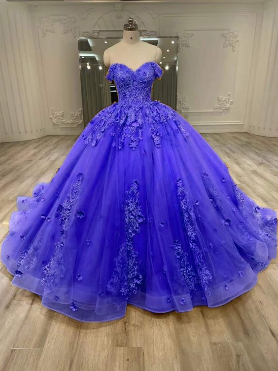 Quinceanera Dress Sweetheart Ball Gown Prom Dress