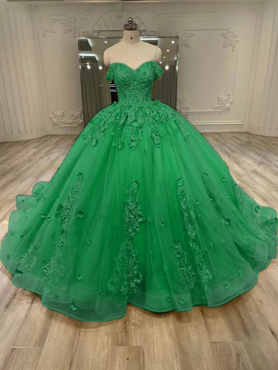 Quinceanera Dress Sweetheart Ball Gown Prom Dress