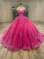Quinceanera Dress Sweetheart Ball Gown Prom Dress