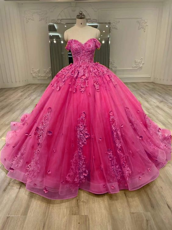 Quinceanera Dress Sweetheart Ball Gown Prom Dress
