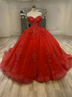 Quinceanera Dress Sweetheart Ball Gown Prom Dress