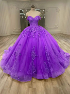 Quinceanera Dress Sweetheart Ball Gown Prom Dress