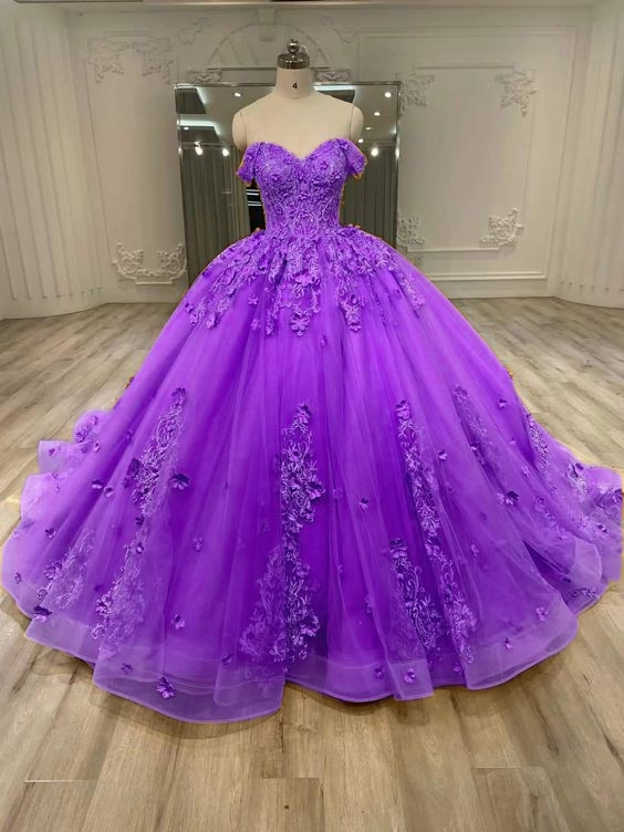Quinceanera Dress Sweetheart Ball Gown Prom Dress